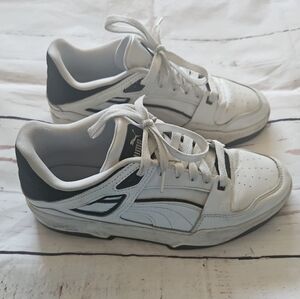 PUMA Slipstream White Peacoat Men's Size 9.5